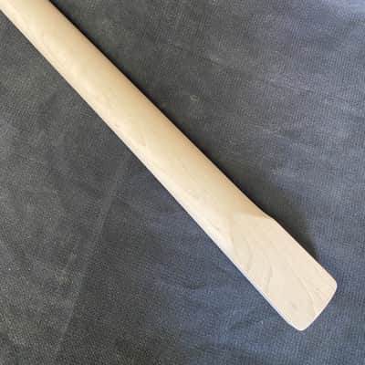 Guitar Mill Jazz-Style Replacement Neck / 2 pc. Maple & Madagascar Rosewood / Chunky C (#GIN-3875-N) image 8