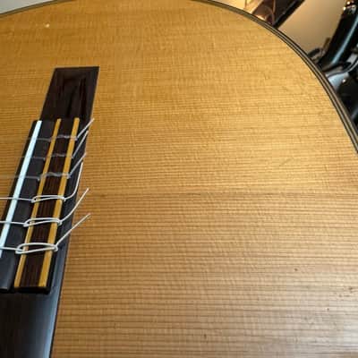 Hermann Hauser II 1962 Spruce top Classical Guitar w/ DEMO VIDEO- from the golden years of Hauser guitars image 9