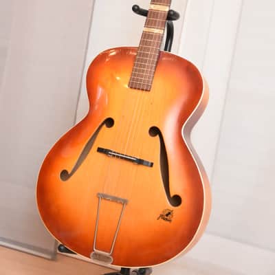 Framus Capri 5/53 – 1957 German Vintage Archtop Jazz Guitar / Gitarre image 3