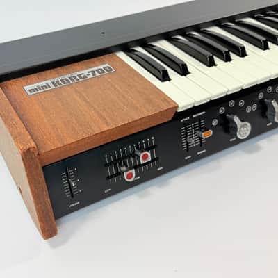 Korg MiniKORG 700 37-Key Analog Synthesizer 1973 (Serviced / Warranty) image 6