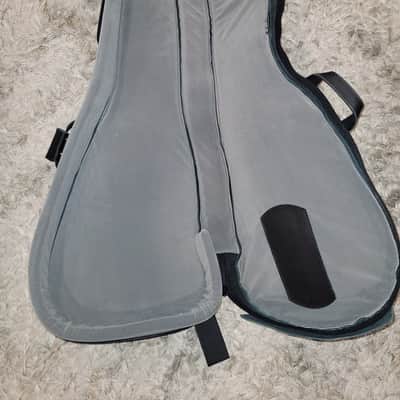 Immagine Glenn Chronkite Black Leather Les Paul Gig Bag - 6