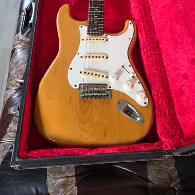 ESP ST465 Stratocaster Ash 1983-1984 CASE QUEEN! Vintage 60s Reissue Strat MIJ Japan 400 Series Pre-Custom Shop era image 7