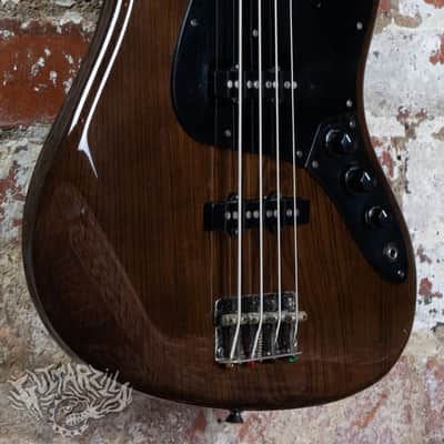 Fender Jazz Bass '62 Reissue JB62-81WAL 2006 Walnut CIJ Japan image 2