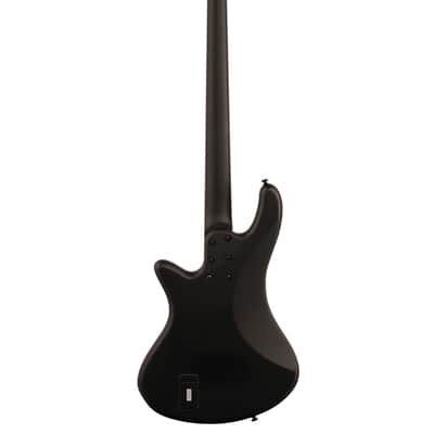 Schecter Stiletto Stealth 4 Electric Bass Satin Black image 5