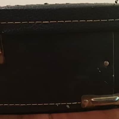 Unknown Vintage Chipboard Electric Guitar Hard Case 1970s Black image 6
