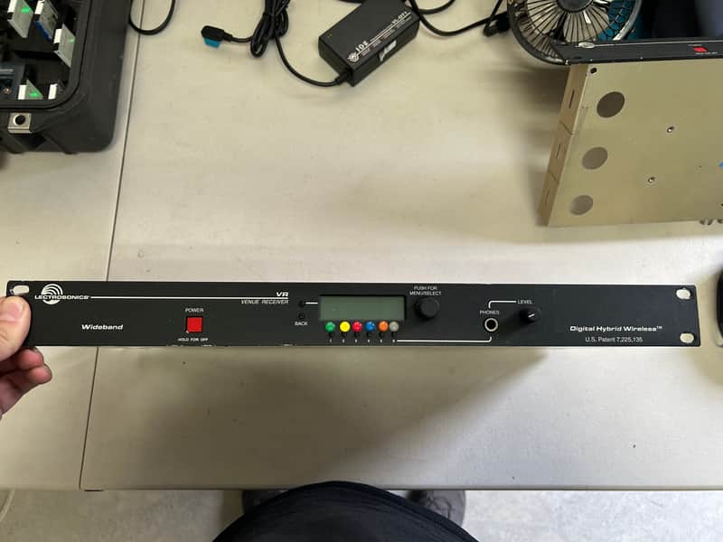 Lectrosonics Venue Wideband Mid Blocks 21-29 image 1