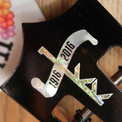 Kamaka HF 2D2I 100 Custom Slot head Concert Ukulele with Paua Shell Binding #3217 2016 Gloss Finish image 14