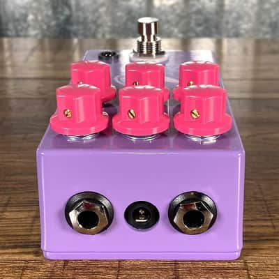 JHS Pedals Violet Lari Basilio Distortion Overdrive Guitar Effect Pedal Purple image 5