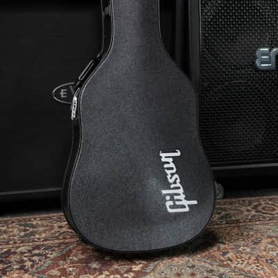 Gibson J-45 Standard 12-String Acoustic/Electric Guitar - Vintage Sunburst with Hardshell Case image 16