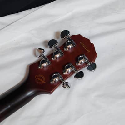 EPIPHONE Bob Marley One Love limited LES PAUL Special electric GUITAR w/ Gig Bag image 7