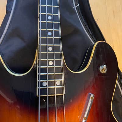 Hoyer Hollowbody 1965 - Tobacco Sunburst image 8