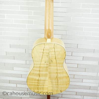 Fender Zuma Exotic Concert Ukulele - Natural Spalted Maple image 13