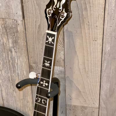 Washburn B16K Americana Series 5-String Banjo With Hard Case, Amazing Quality and Tone ! image 18