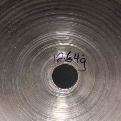 Zildjian 14" A. Zildjian '60s Stamp Hi-Hat Cymbals (Pair) 1960s - Traditional image 14