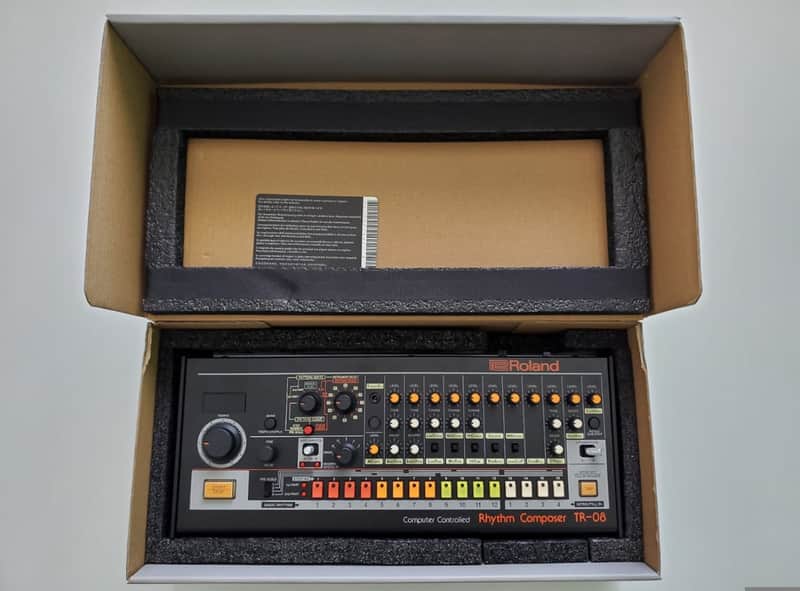 Roland Boutique Series TR-08 Analog Modeling Drum Machine 2017 - Present - Black image 1