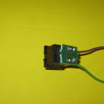 lightly used Boss ON / OFF Foot Switch - black hard plastic on very small green circuit board + green & purple wires for Boss compact size pedals (works fine) came off of a lightly used 2010 SYB5 pedal (NO pedal included / NO other items included) image 15