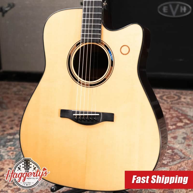 Yamaha TAG3 C TransAcoustic Dreadnought Acoustic/Electric Guitar - Natural with Softshell Case image 1