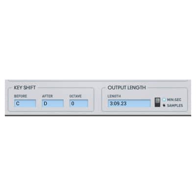 Serato Pitch n Time LE 3 Time Stretch for Pro Tools and Logic (Card) image 4