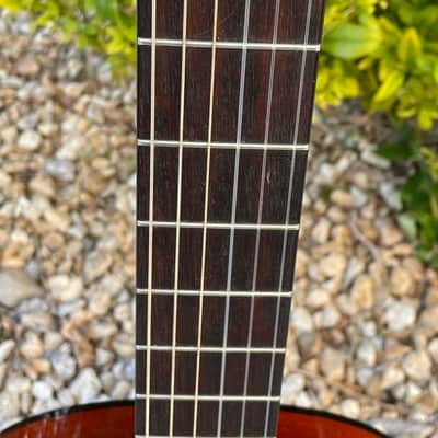 Vintage Fender CG-11E NAT Classical Acoustic / Electric Guitar image 3