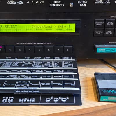 Yamaha TX802 FM Tone Generator 1986 - Black