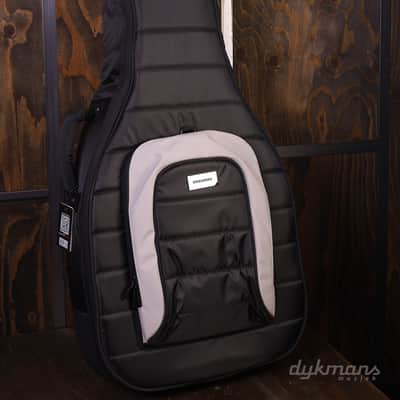 MONO M80 Classic Acoustic/Dreadnought Guitar Case Jet Black image 1