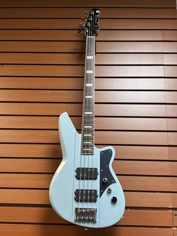 Reverend Thundergun in Metallic Silver Freeze New Blem #7102 image 1
