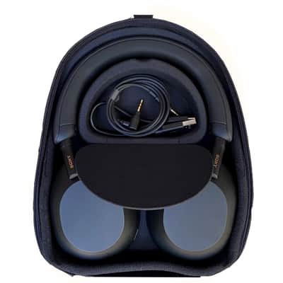 Sony WH-1000XM5 Noise-Canceling Wireless Over-Ear Headphones (Black) image 4