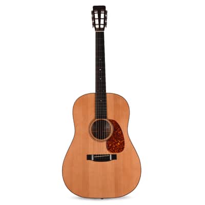 Atkin Essential D 12-Fret Slope Shoulder Dreadnought Baked Sitka/Mahogany Aged Natural w/Slotted Headstock (Serial #4080) image 4