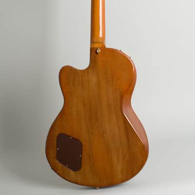 Gibson  Chet Atkins CE Classical Electric Guitar (1982), ser. #81722574, original brown tolex hard shell case. image 2