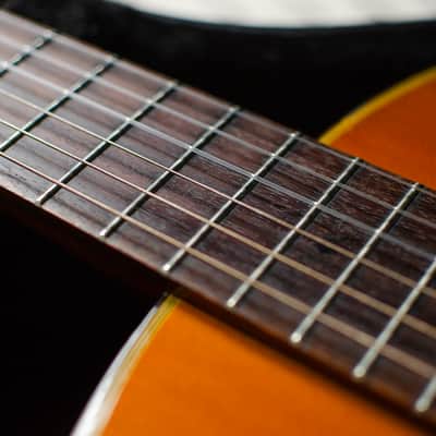1987 Takamine C132S Classical guitar image 8