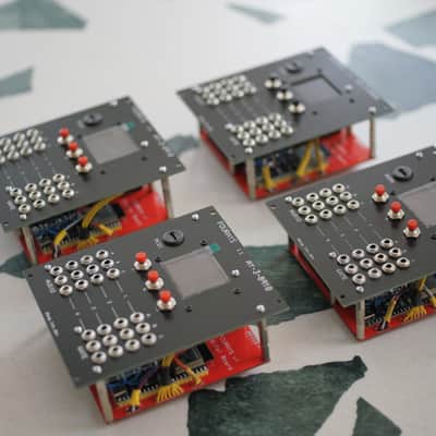 Polyphonic chiptune oscillator eurorack module image 6