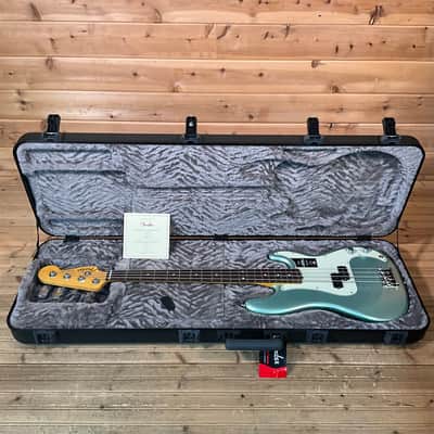 Fender American Professional II Precision Bass - Mystic Surf Green image 7