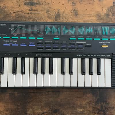 Yamaha VSS-30 Voice Sampler 1987 - Black image 3