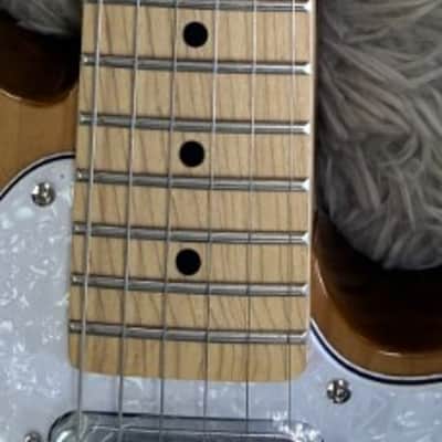Michael Kelly Model MK53SSPMRO 1953 T-Style Electric Guitar, Spalted Maple image 2