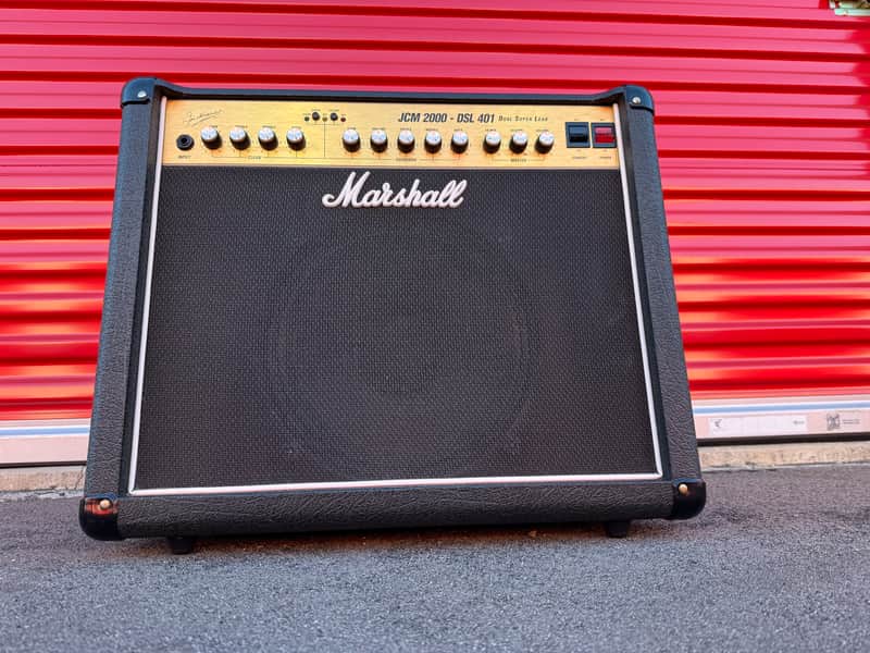 Marshall JCM2000 DSL401 40W Tube Combo Amp Made in England 1x12 Celestion image 1
