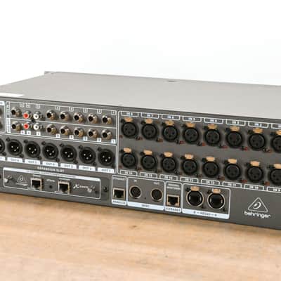 Behringer X32 Rack 40-Channel Rackmount Digital Mixer w/ X-DANTE Card CG012G8 image 6