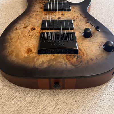 Solar Guitars S1.7 APB 2025 - Burl Top image 17