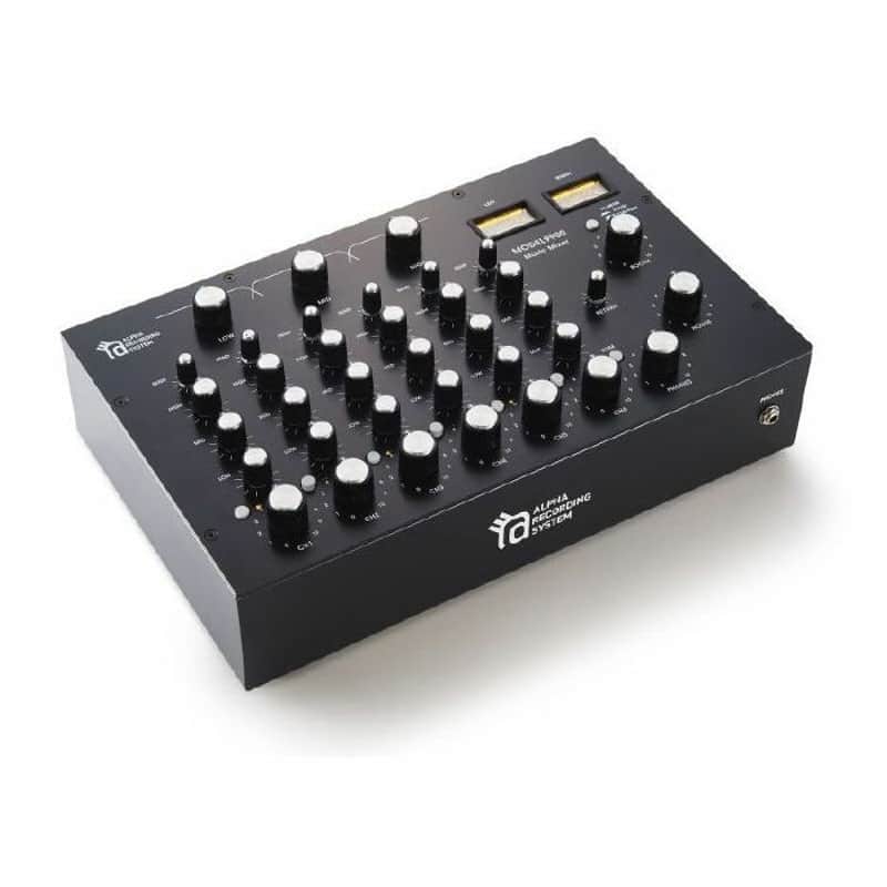 Alpha Recording System MODEL9900 PRO 6-Channel Rotary DJ Mixer image 1