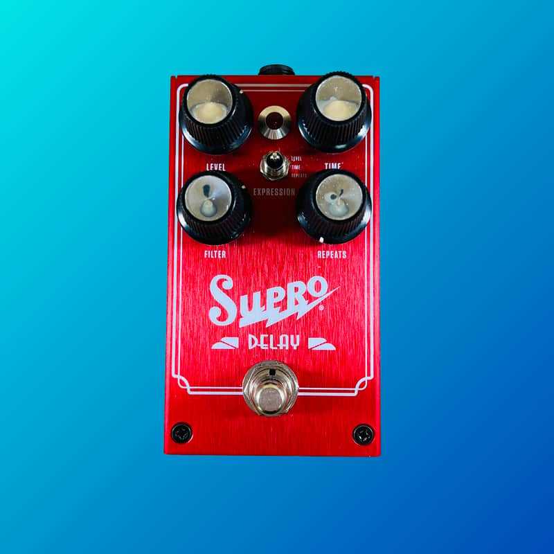 Supro 1313 Analog Delay Pedal image 1