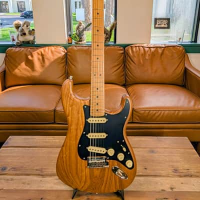 Fender Limited Edition American Ultra II Stratocaster - Natural