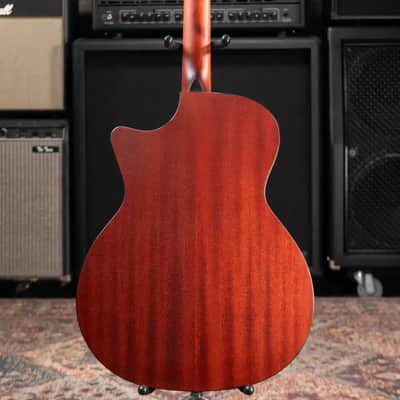 Eastman PCH1-GACE Grand Auditorium Acoustic/Electric Guitar with Gig Bag image 7