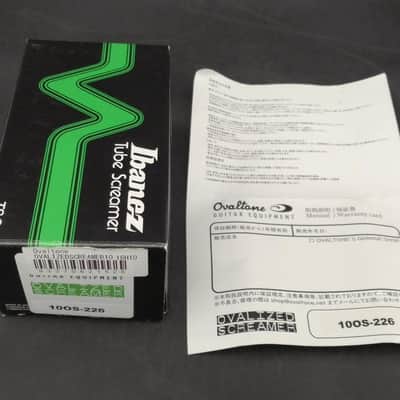 OVALTONE OVALIZED SCREAMER-10 Modified Effect Pedal | Reverb