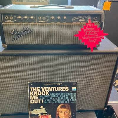 Authentic "VENTURES" Touring Amp's Band-Master/Bassman image 3