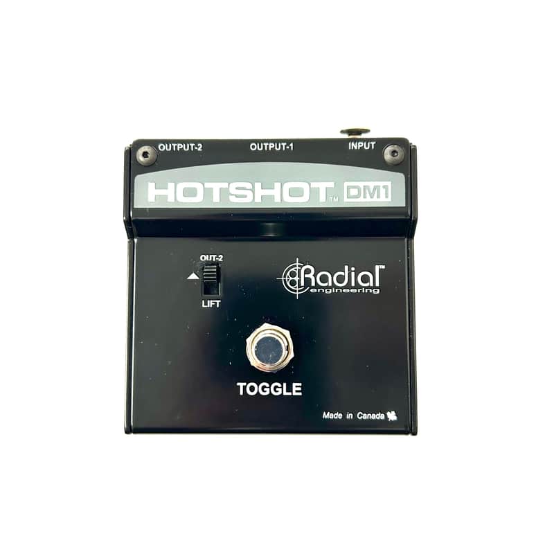Radial Microphone Switcher HotShot DM1 (Open-Box) image 1