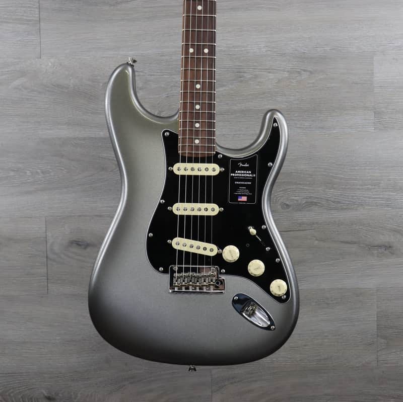 Fender American Professional II Stratocaster Mercury image 1