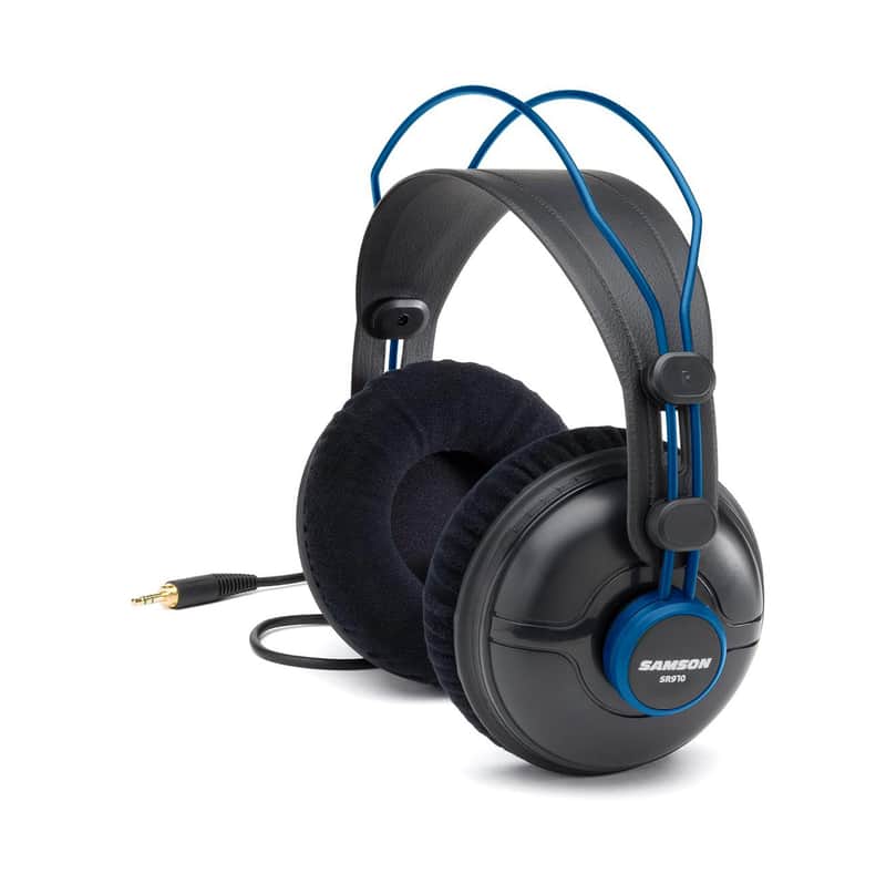 Samson SR970 Closed-Back Studio Headphones, Open Box (Very Good) image 1