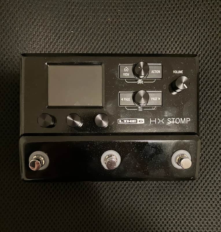 Line 6 HX Stomp 2018 - Present - Black image 1
