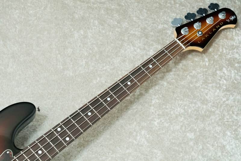 Lakland SK-464/R Hinatch Signature Bass -3 Tone Sunburst- 2023