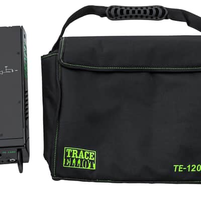Trace Elliot TE-1200 1200-Watt Bass Amp Head - Black image 7