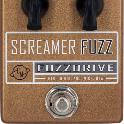 Cusack Music Screamer Fuzz V3 Fuzz Effects Pedal image 1